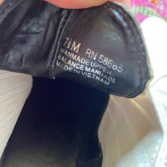 Melrose & Market White Ankle Booties 7 - Picture 10 of 12